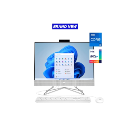HP 24-DP1166NH All-In-One Desktop Core i7, 8GB-1TB