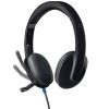 Logitech H540 USB Computer Headset with Noise-Canceling Mic