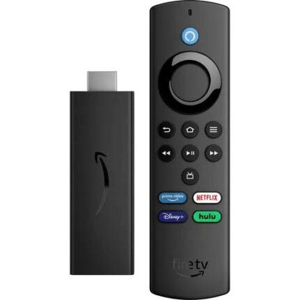 Amazon Firestick HD 4K 1080p Full HD Quality with Alexa Voice Remote