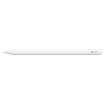 Apple Pencil USB-C, Pairs and Charges via USB-C, White
