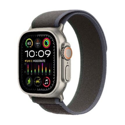 Apple Watch Ultra 2 49mm, GPS and Cellular, Titanium Normal Strap Black