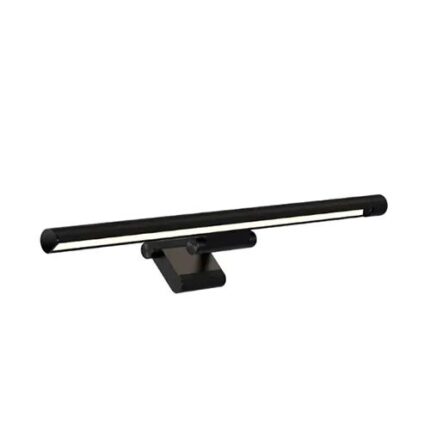 Baseus I-Wok Pro Computer Monitor Light Stepless Dimming Monitor Lamp, Eye-Care LED Bar Black