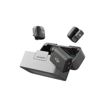 DJI Mic Mini Compact Wireless Microphone System for Camera & Smartphone
