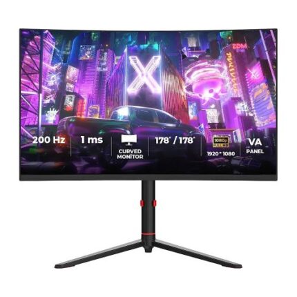 HAVIT GSC102-US 27'' Curved, Gaming Monitors, FHD 1920x1080 200Hz