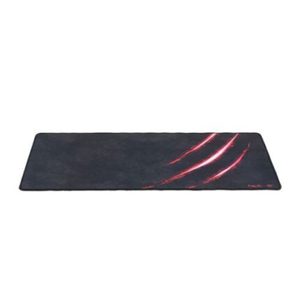 Havit HV-MP860 PC Series Mousepad, 70 cm x 30 cm Size, Black/Red