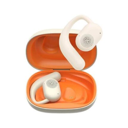 Havit OSW-914 Owsfit 1, Open Ear Wireless Headphones, Black & Beige