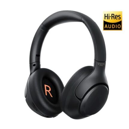 Hi-Res ANC BT Headphones, Bluetooth v5.4, 80h Playtime, ANC Type-C