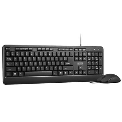 Lenovo 160 Wired Combo, Keyboard and Mouse, GX31L52655