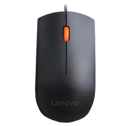 Lenovo 300 Mouse GX30M39704, Right and Left Handed Wired USB