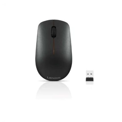 Lenovo 400 Wireless Mouse, 1200 DPI Resolution Optical Sensor, GY50R91292