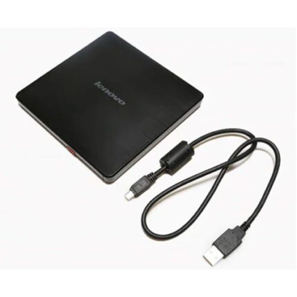 Lenovo Slim DVD Burner Db65, USB Portable DVD Burner, 888015471