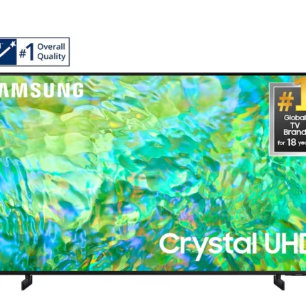 Samsung 43CU8000 43" Inch Crystal 4K UHD Smart LED TV